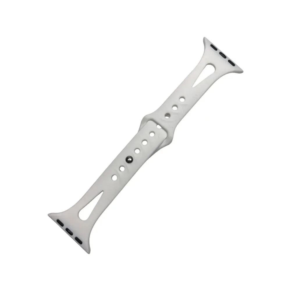 White Sport Band - 38mm 40mm Small Medium